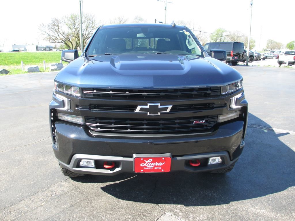 Used 2021 Chevrolet Silverado 1500 LT Trail Boss w/ Convenience Package II AWD/4WD image 11
