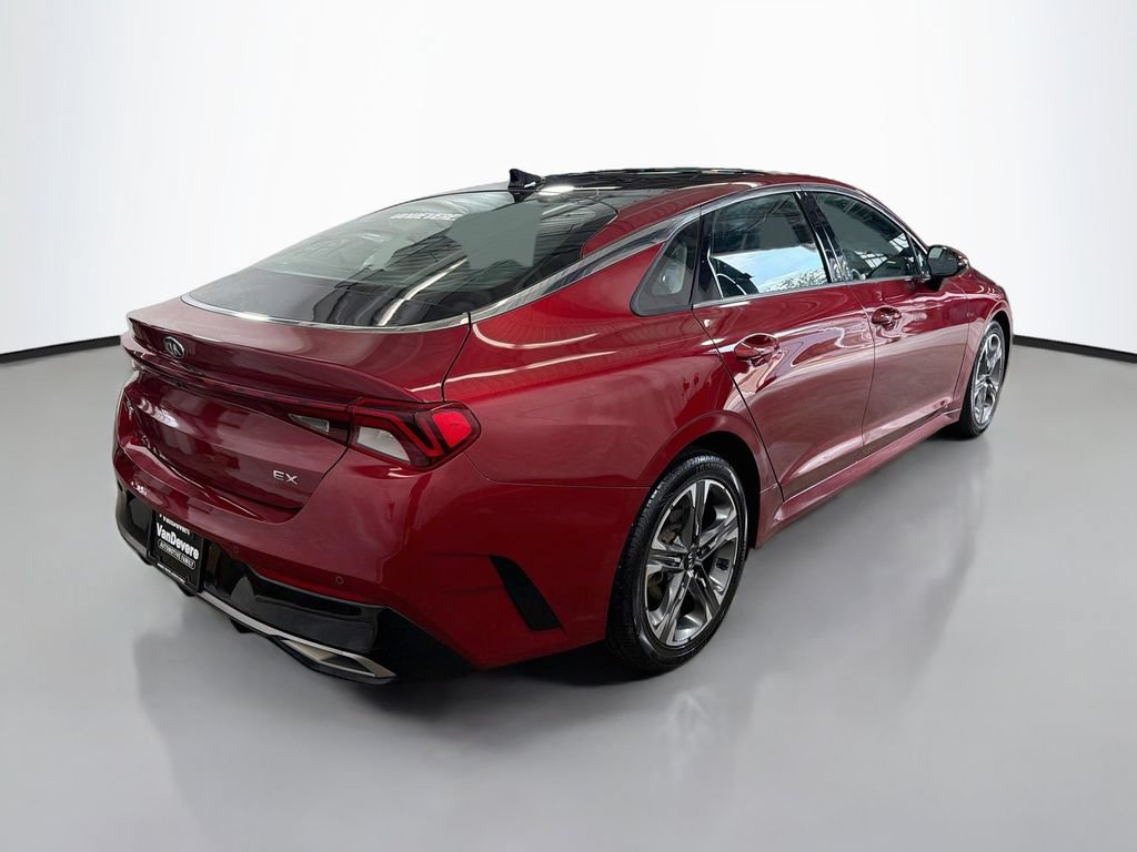 Used 2021 Kia K5 EX w/ EX Premium Package FWD image 9