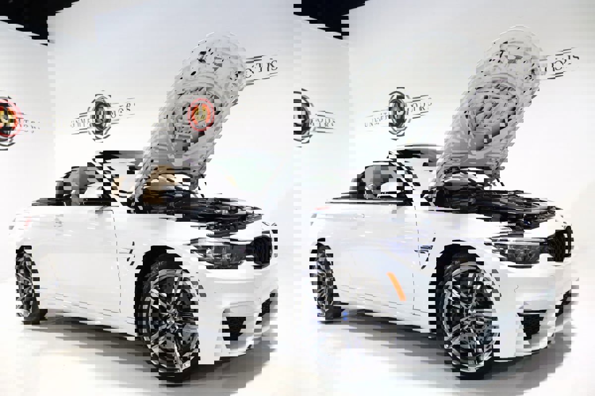 Used 2018 BMW M4 Convertible image 35