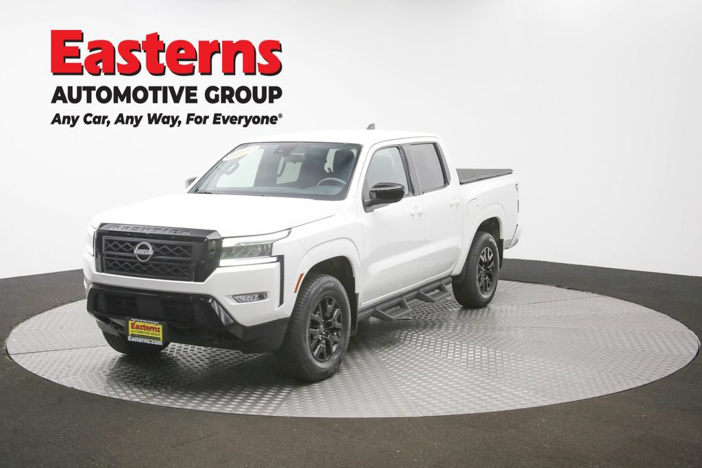 Used 2023 Nissan Frontier SV w/ Midnight Edition Package AWD/4WD image 51