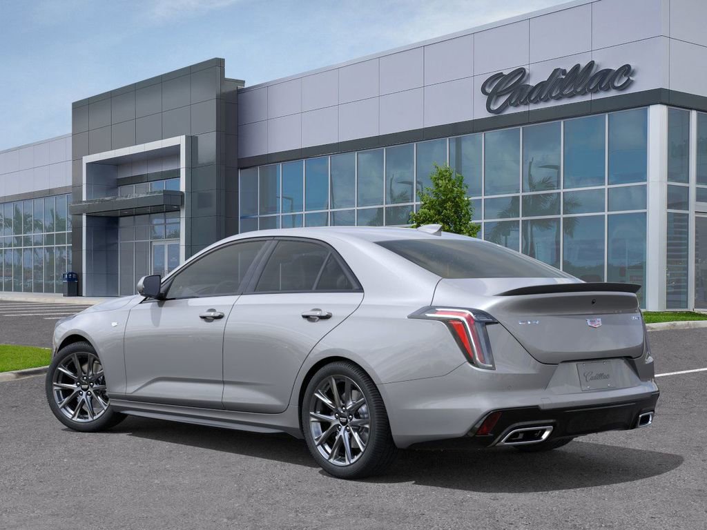 New 2026 Cadillac CT4 Sport RWD image 4