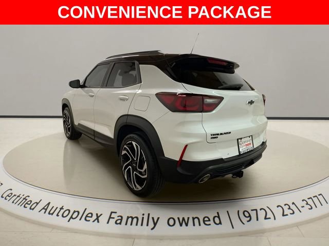 Used 2025 Chevrolet TrailBlazer RS w/ Convenience Package image 3