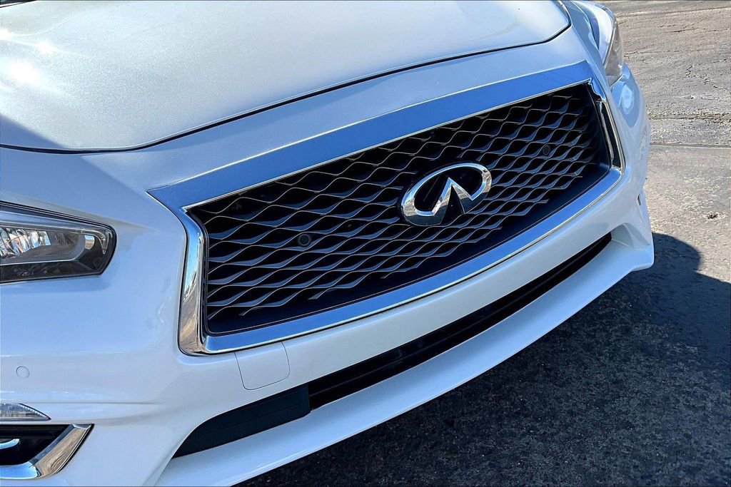 Used 2022 INFINITI Q50 Luxe w/ Cargo Package image 34