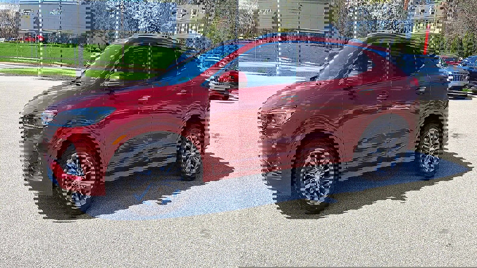 Certified 2023 Buick Encore GX Select w/ Sport Touring Package image 5