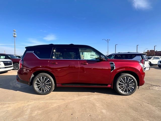 New 2026 Nissan Armada Platinum Reserve image 4