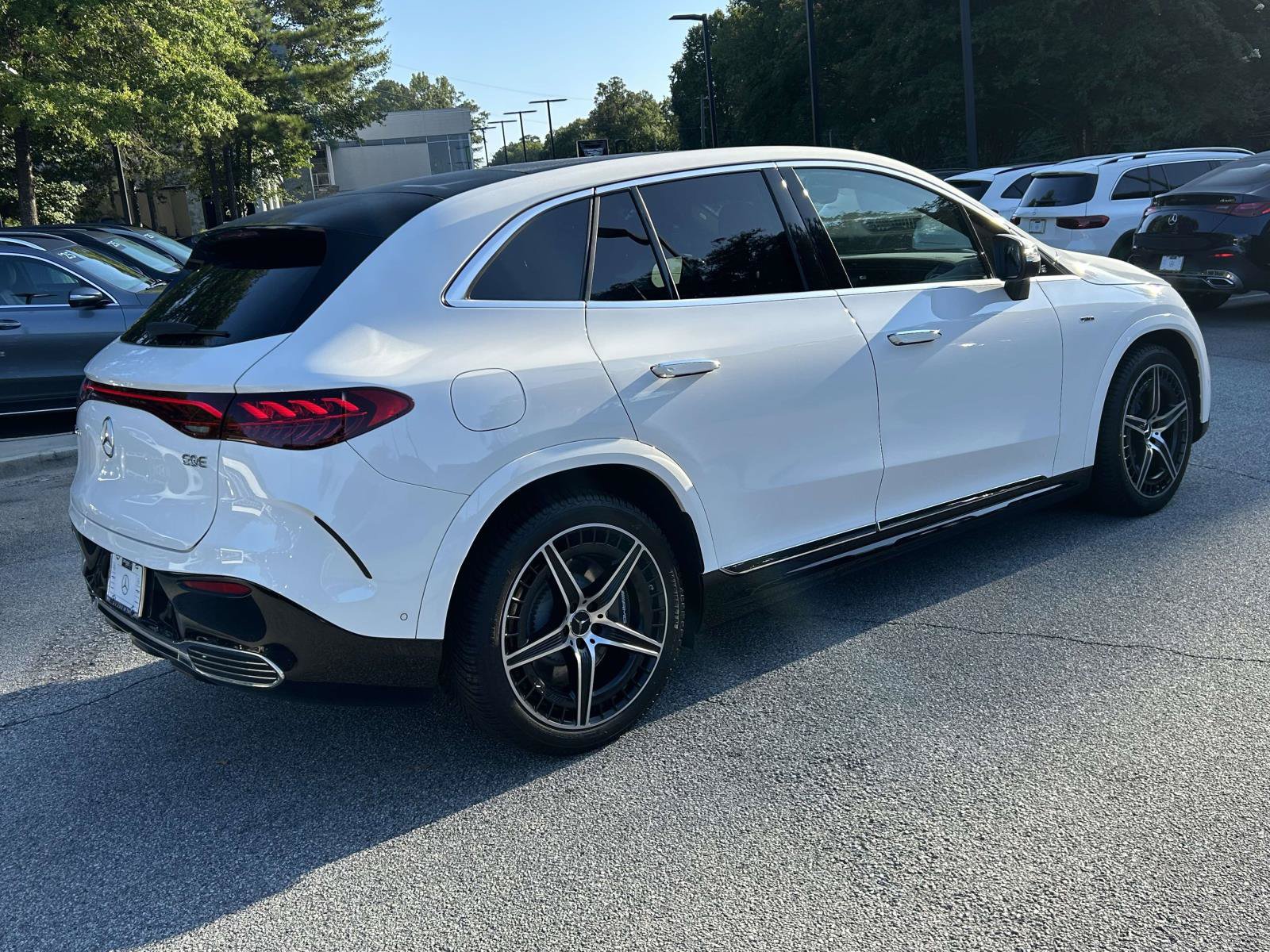 Certified 2024 Mercedes-Benz EQE AMG 4MATIC SUV image 6