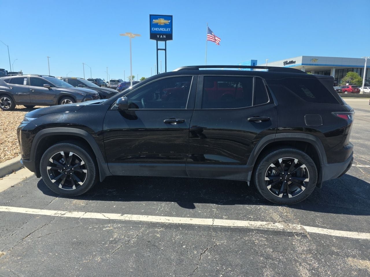 Used 2026 Chevrolet Equinox RS w/ Convenience Package III AWD/4WD image 8