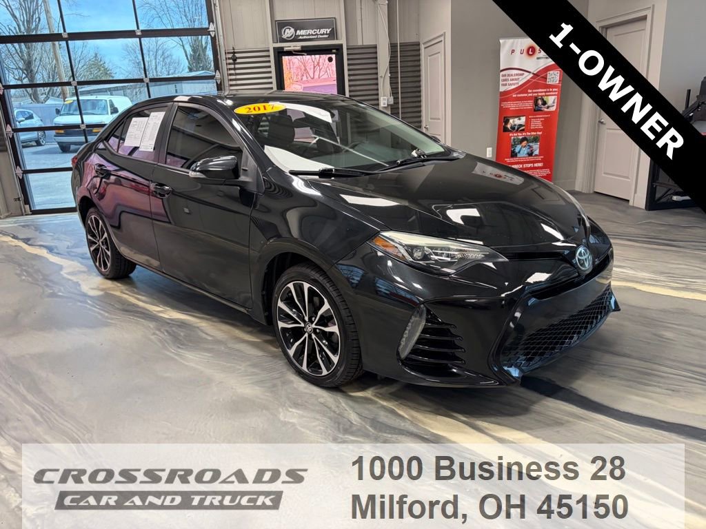 Used 2017 Toyota Corolla SE