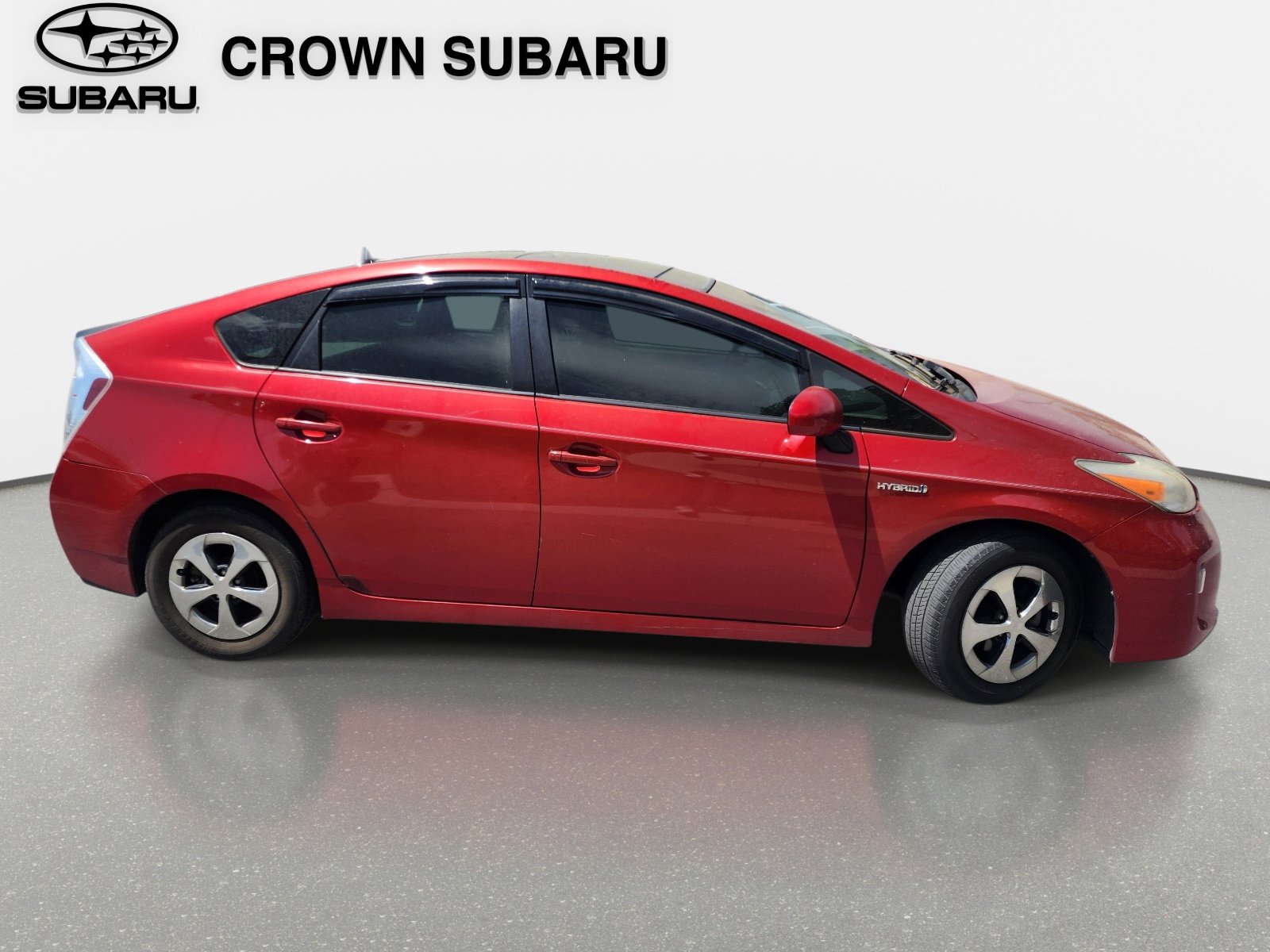 Used 2013 Toyota Prius Three w/ Solar Roof Pkg FWD image 5