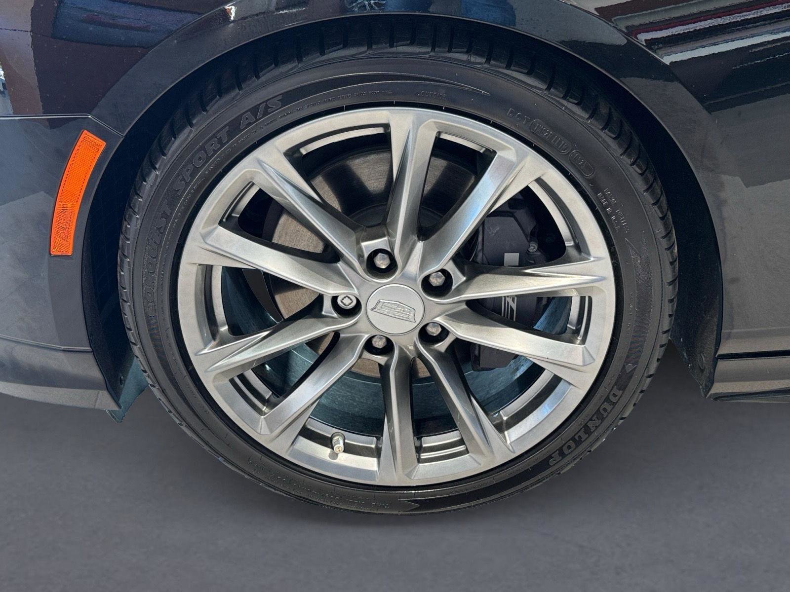 Certified 2023 Cadillac CT4 V w/ Navigation Package image 9