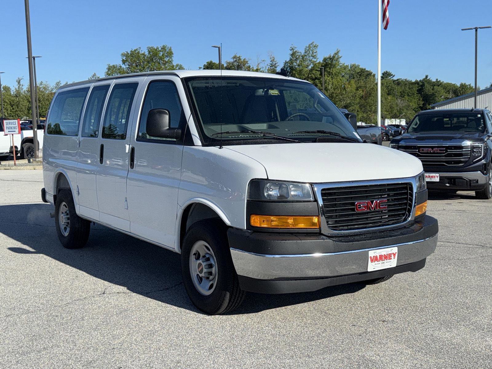 New 2025 GMC Savana 2500 w/ Driver Convenience Package image 3