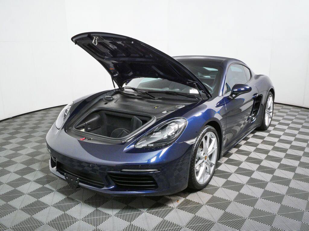 Certified 2019 Porsche 718 Cayman RWD image 27
