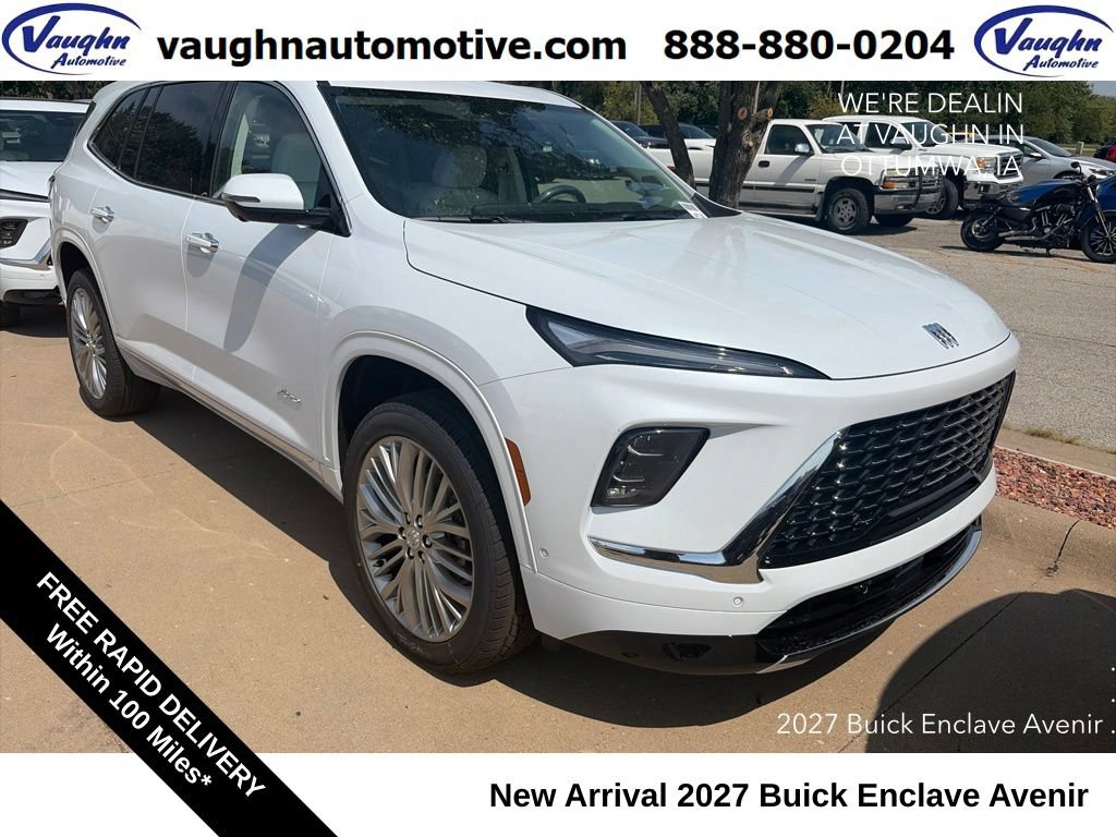 New 2027 Buick Enclave Avenir AWD/4WD video 1