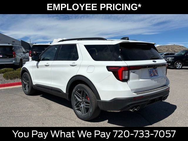 New 2026 Ford Explorer ST w/ Sun And Sound Package AWD/4WD image 3