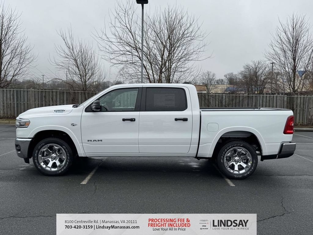 New 2026 RAM 1500 Big Horn AWD/4WD image 5