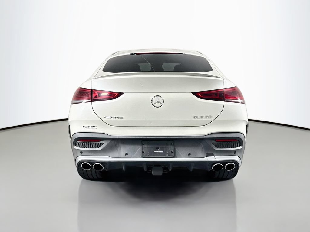Used 2021 Mercedes-Benz GLE 53 AMG 4MATIC Coupe image 6