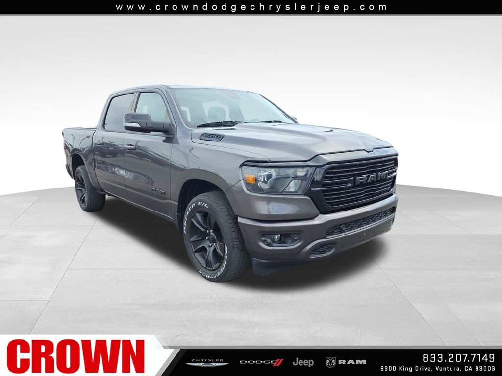 Used 2021 RAM 1500 Big Horn image 1