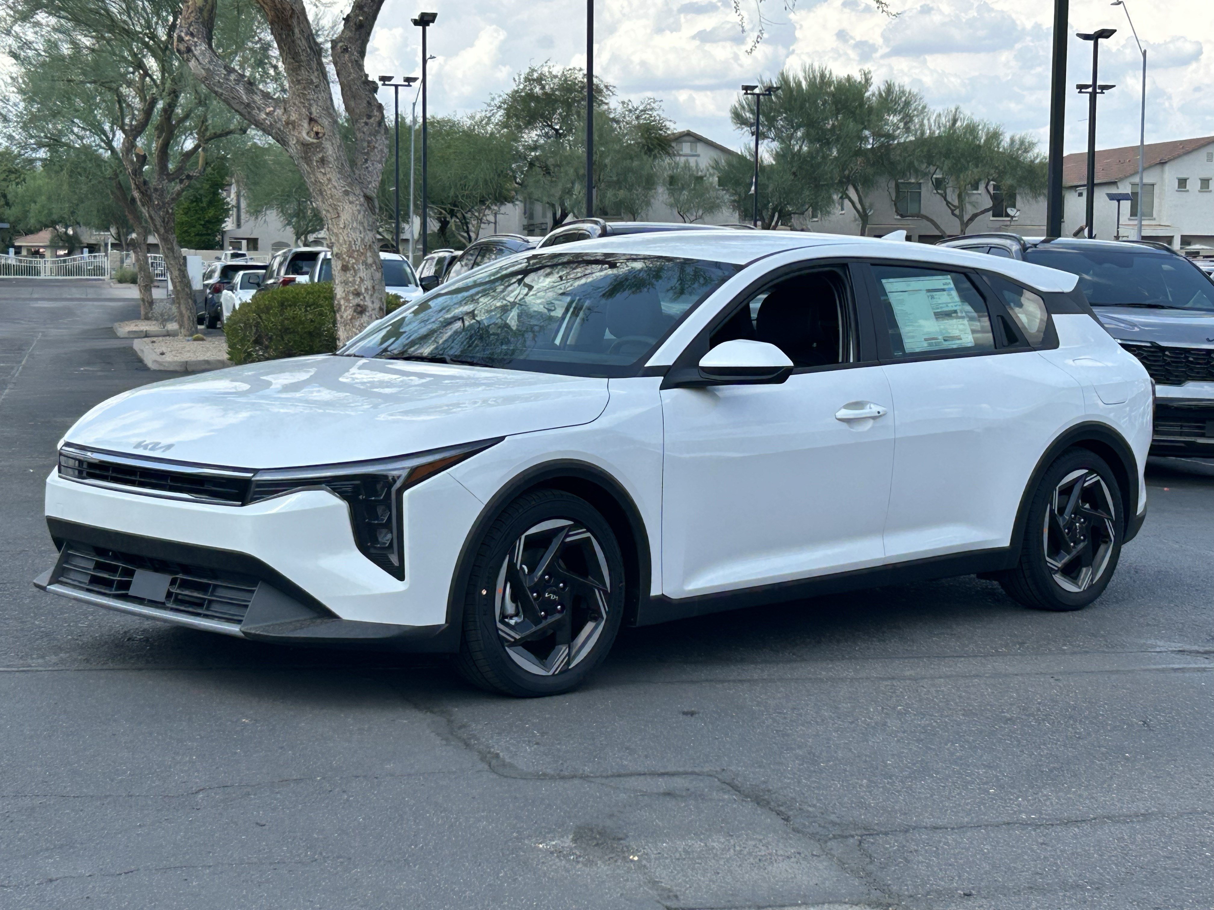 New 2026 Kia K4 GT-Line Turbo FWD image 7