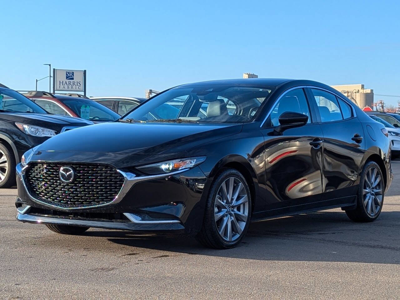 Used 2021 MAZDA MAZDA3 s image 7