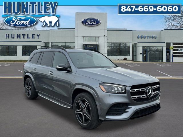 Used 2022 Mercedes-Benz GLS 450 4MATIC w/ AMG Line Exterior image 4