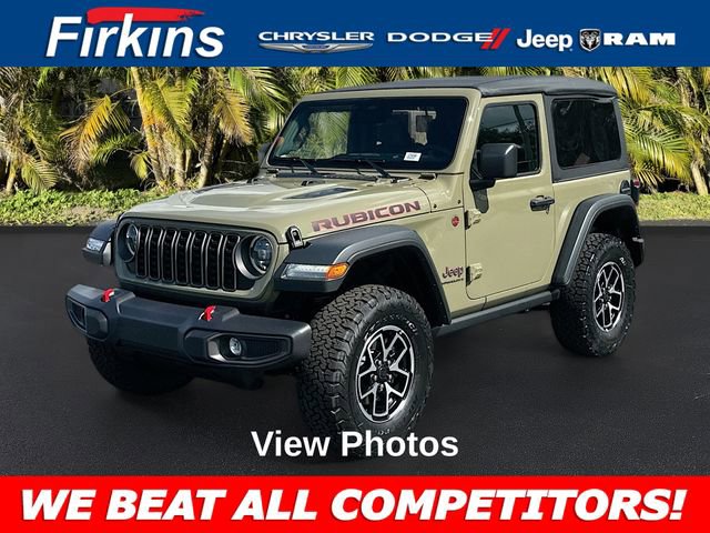 New 2026 Jeep Wrangler Rubicon image 1