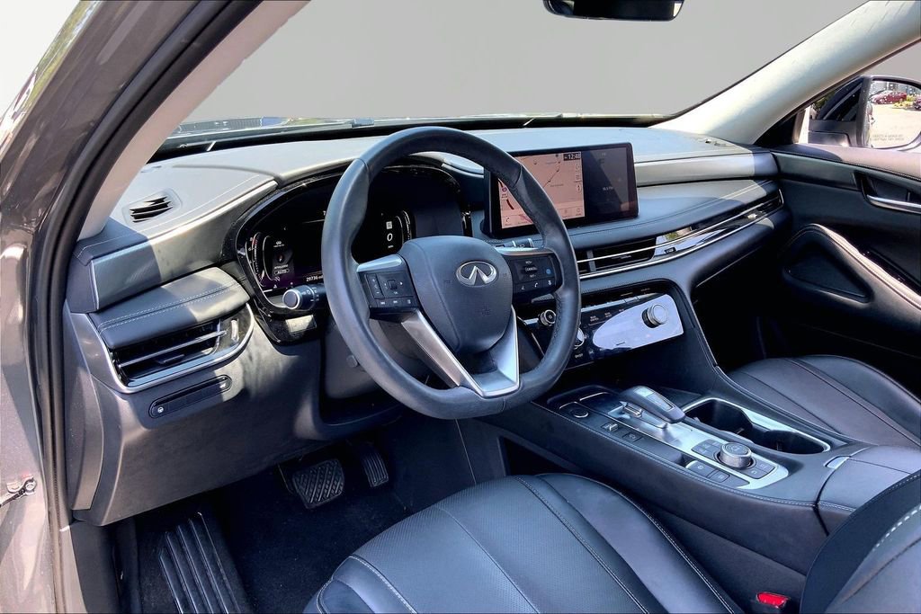 Used 2023 INFINITI QX60 Luxe AWD/4WD image 12