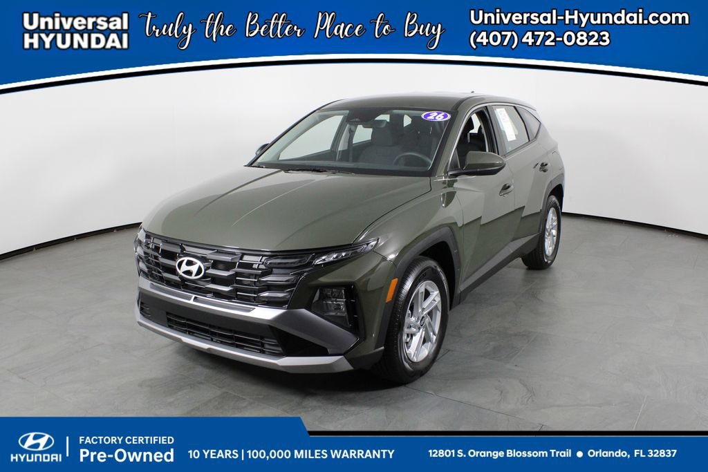 Certified 2026 Hyundai Tucson SE FWD image 1