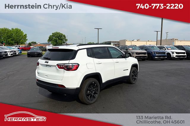 New 2026 Jeep Compass Latitude AWD/4WD image 28