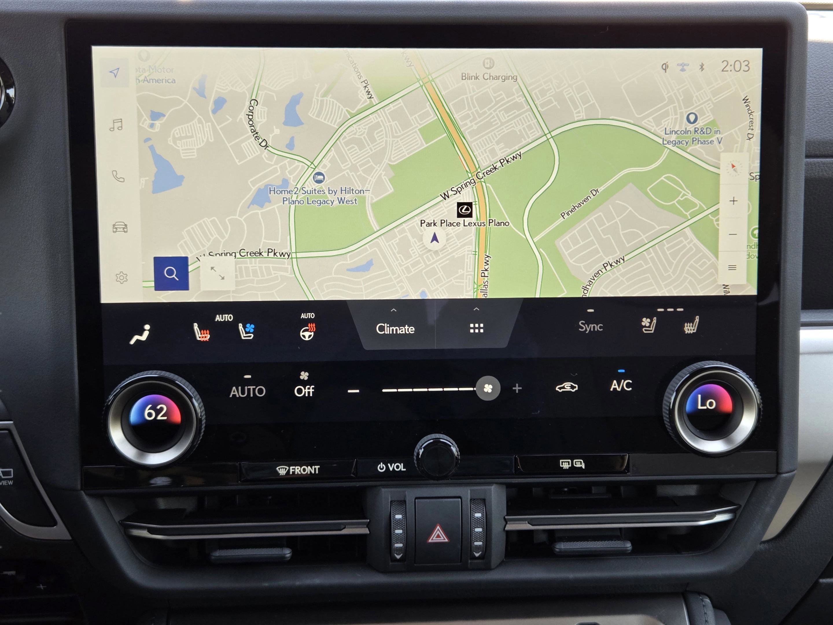 Used 2025 Lexus GX 550 w/ Accessory Package (CT) AWD/4WD image 13