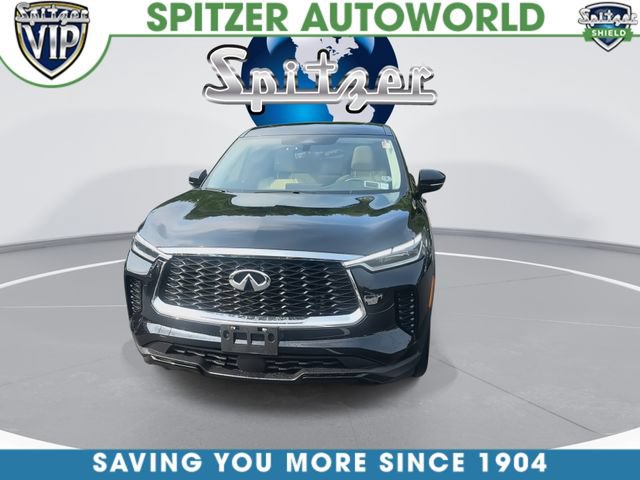 Used 2023 INFINITI QX60 Pure AWD/4WD image 3