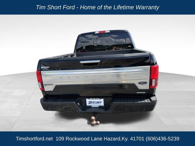 Used 2018 Ford F150 Platinum w/ Equipment Group 701A Luxury AWD/4WD image 6