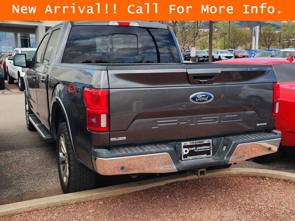 Used 2018 Ford F150 Lariat w/ Equipment Group 501A Mid image 8