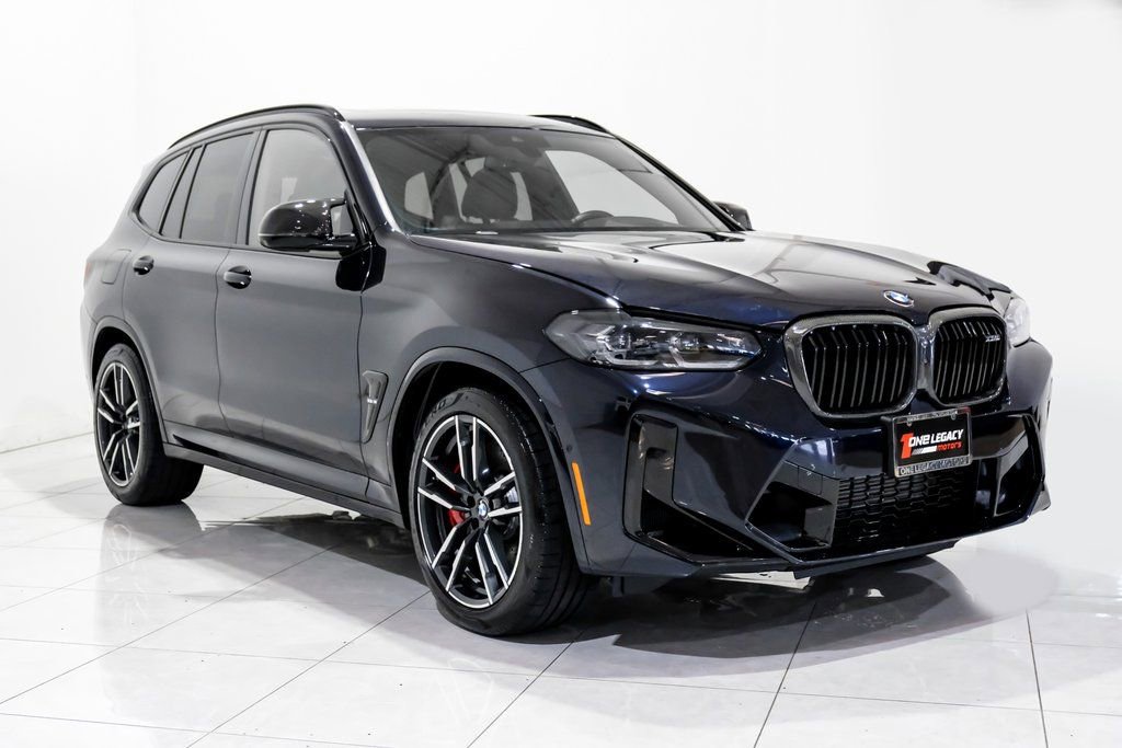 Used 2023 BMW X3 M w/ Executive Package image 3