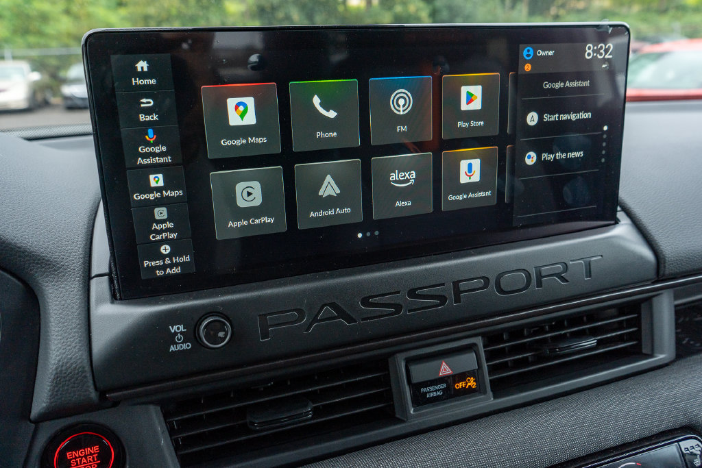New 2026 Honda Passport TrailSport image 30