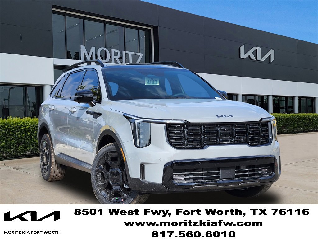 New 2026 Kia Sorento SX Prestige
