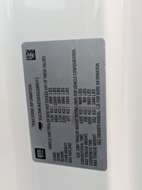 New 2025 Chevrolet Silverado 1500 W/T w/ WT Safety Package image 28