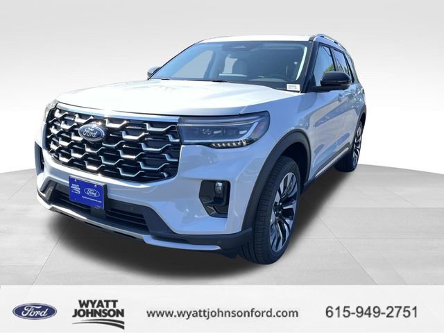 New 2026 Ford Explorer Platinum image 7