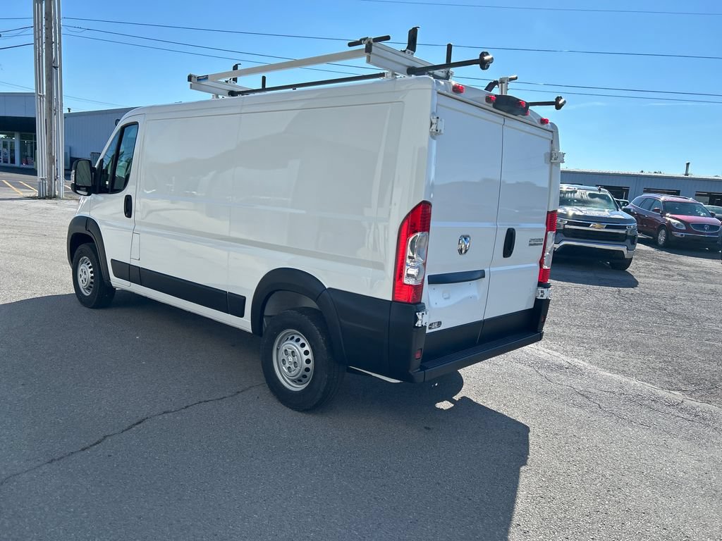 Used 2025 RAM ProMaster 2500 w/ Safety Group FWD image 5