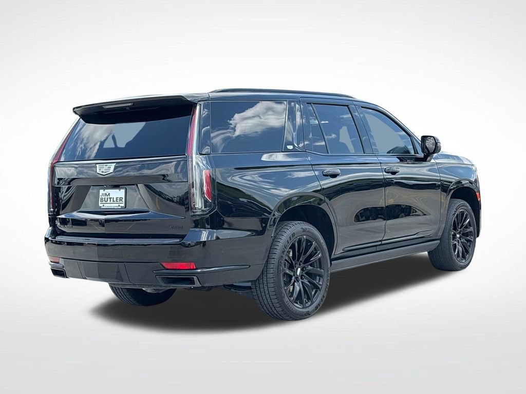 Used 2022 Cadillac Escalade Sport Platinum w/ LPO, ONYX Package AWD/4WD image 8