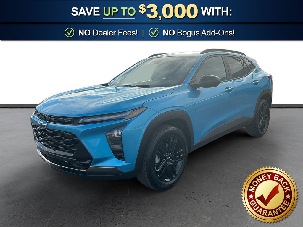 Used 2025 Chevrolet Trax ACTIV w/ Driver Confidence Package