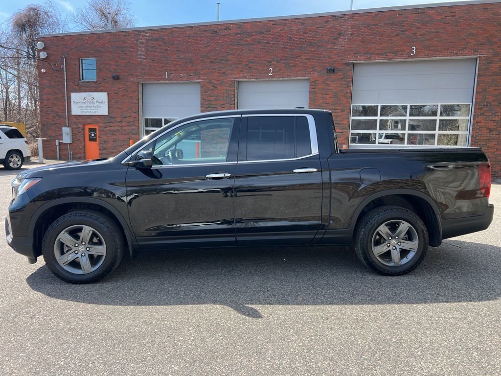 Used 2022 Honda Ridgeline RTL-E image 2