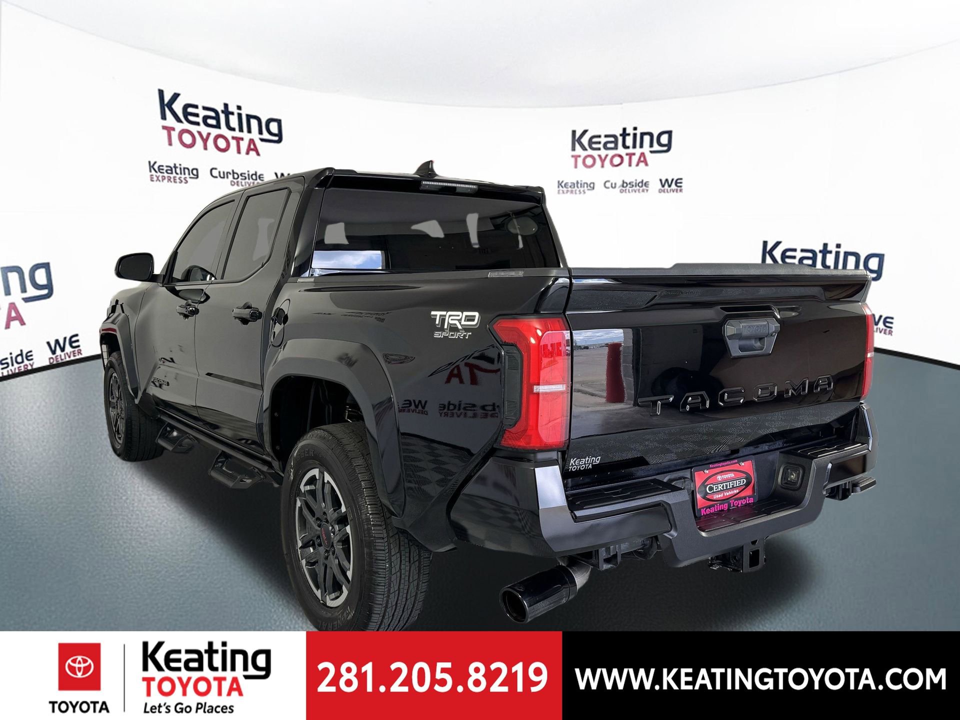 Certified 2026 Toyota Tacoma TRD Sport RWD image 7