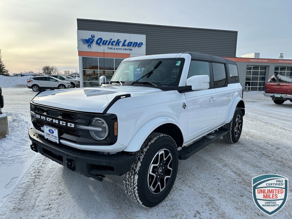 New 2024 Ford Bronco Outer Banks