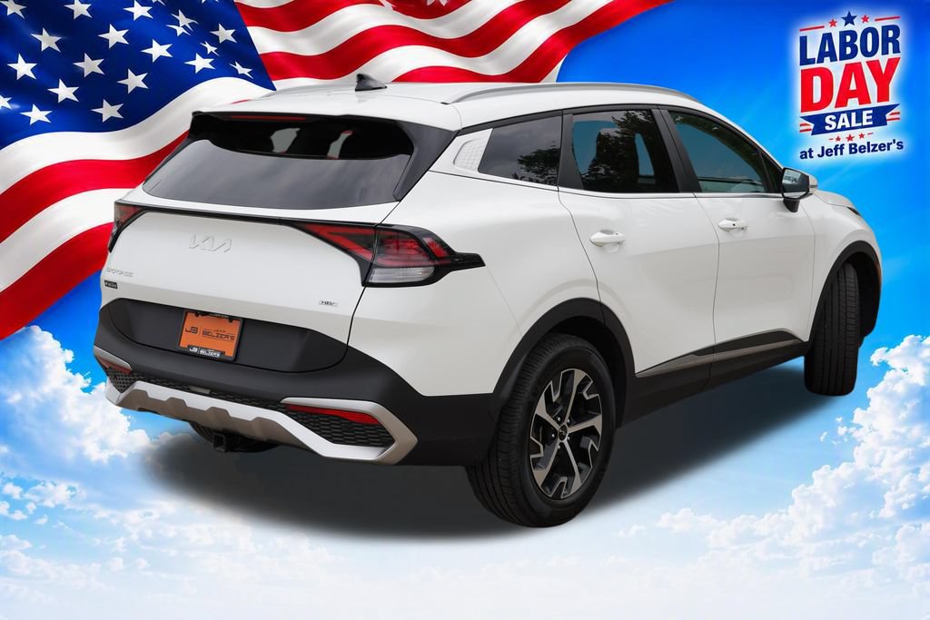 Certified 2023 Kia Sportage EX AWD/4WD image 5