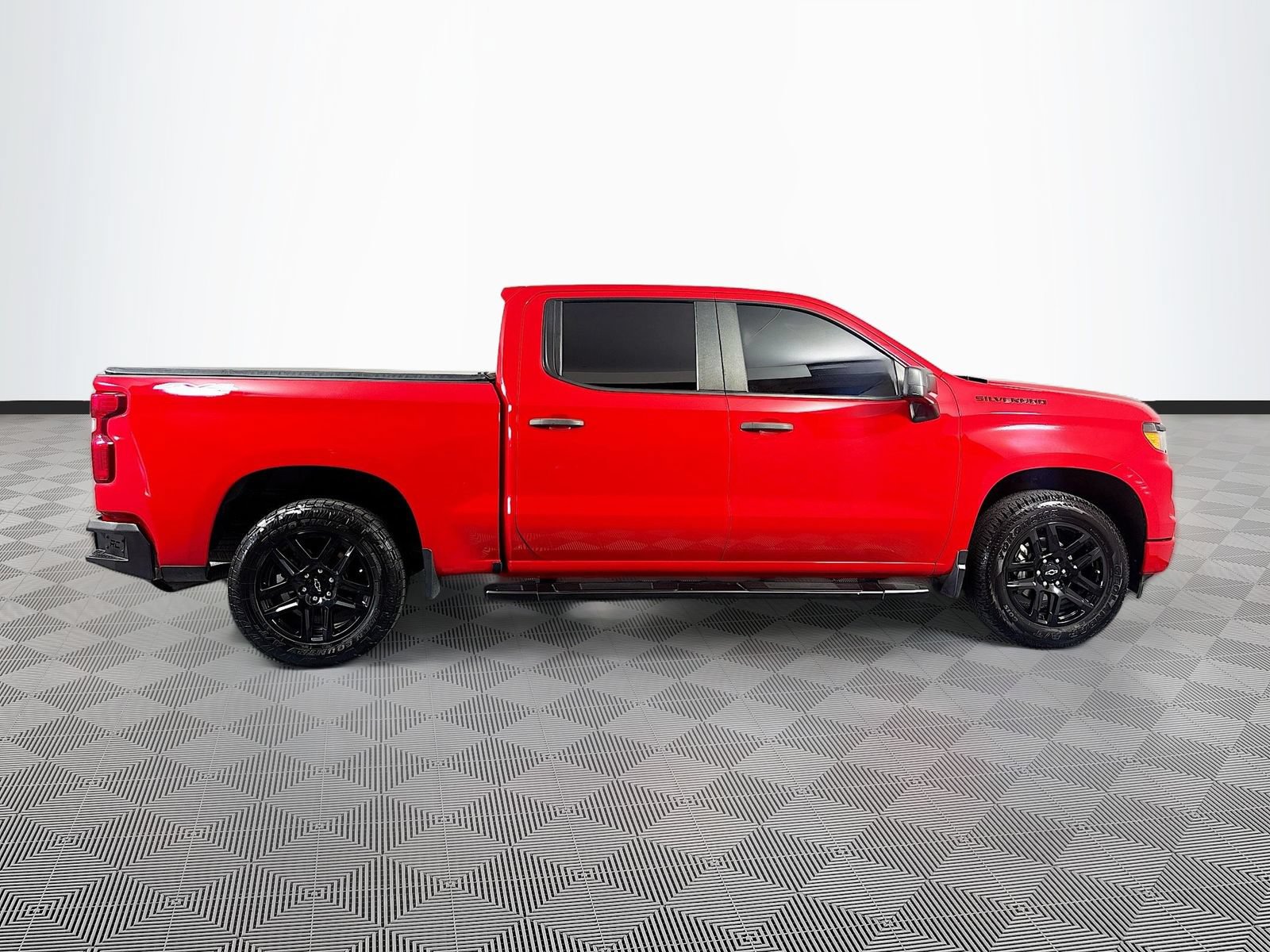 Used 2023 Chevrolet Silverado 1500 Custom w/ LPO, Dark Essentials Package AWD/4WD image 8