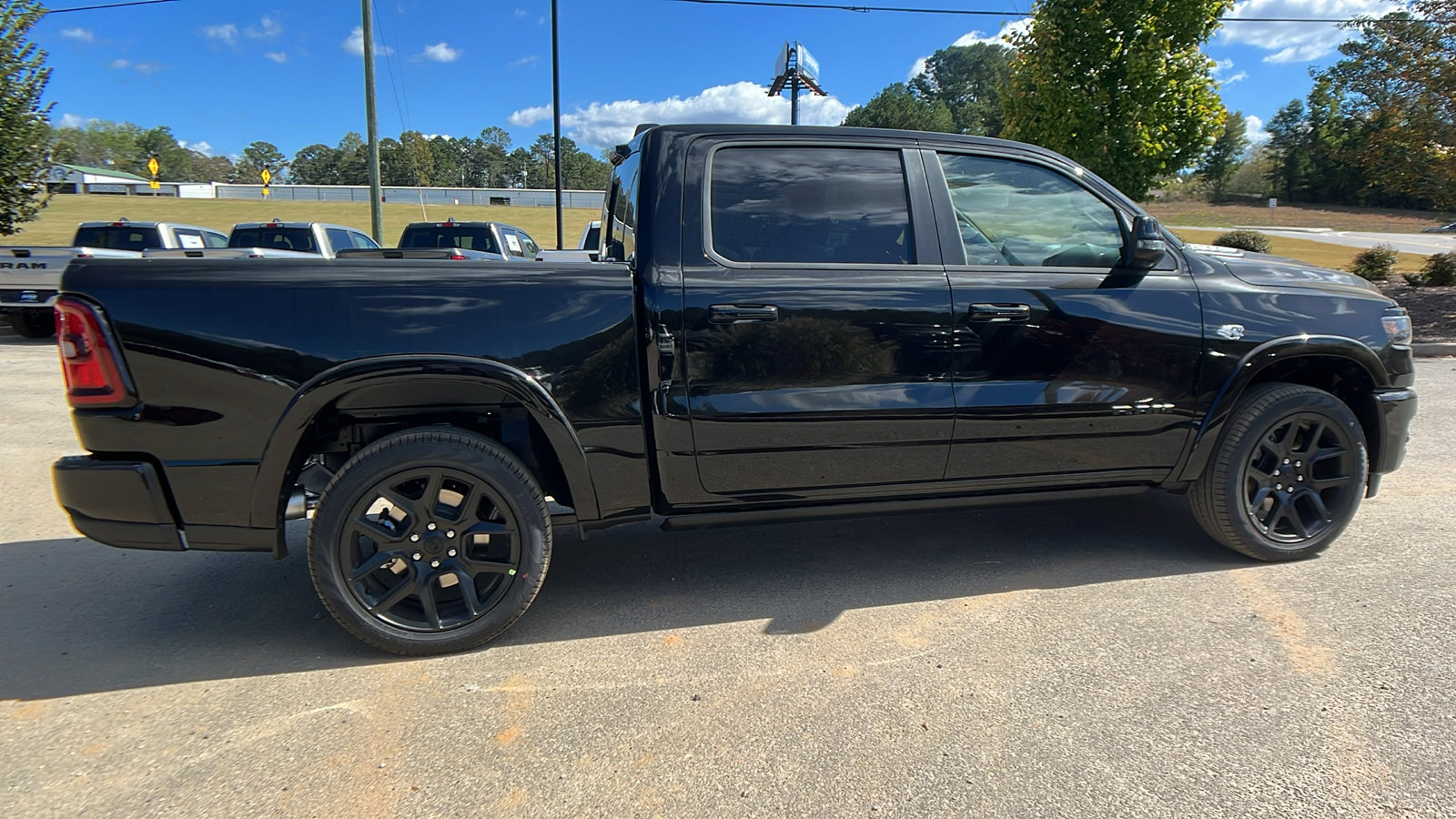 New 2026 RAM 1500 Laramie w/ Night Edition image 7