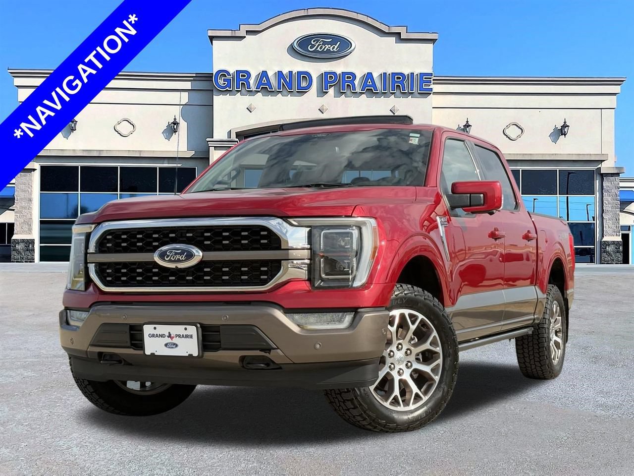 Used 2022 Ford F150 King Ranch w/ Equipment Group 601A High