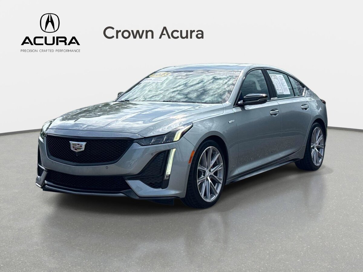 Used 2023 Cadillac CT5 V w/ Platinum Package RWD image 1