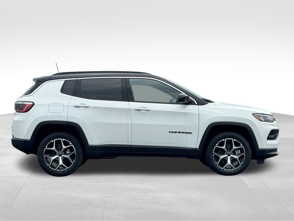New 2026 Jeep Compass Limited w/ Sun, Sound & Navigation Group AWD/4WD image 8