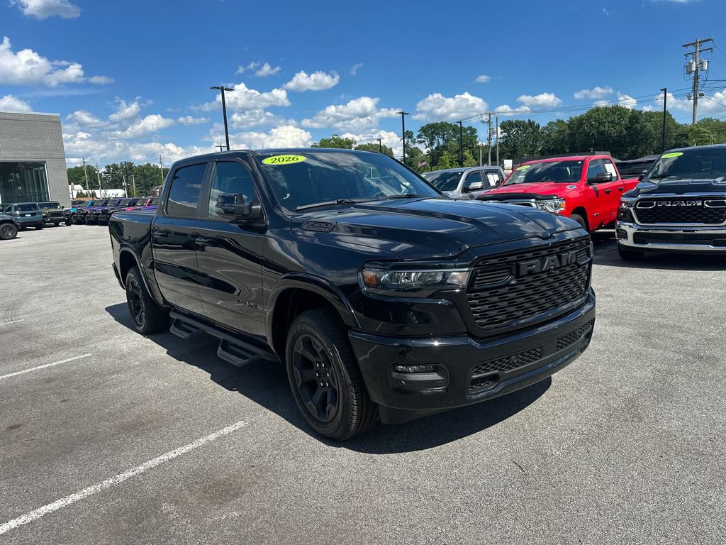 Used 2026 RAM 1500 Big Horn AWD/4WD image 4